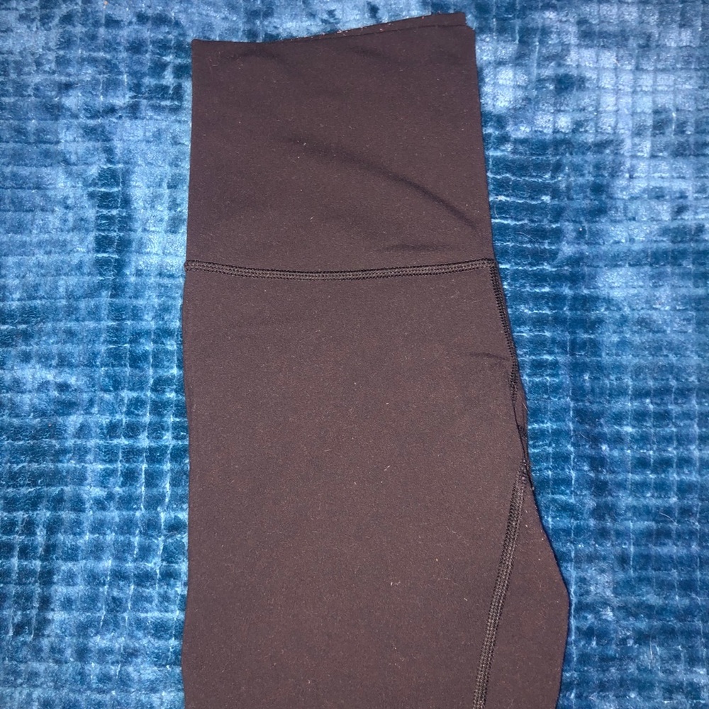 cropped lululemon leggings